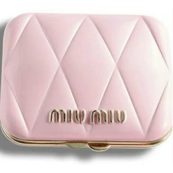 Miu Miu Compact Mirror NIB - Picture 4 of 4